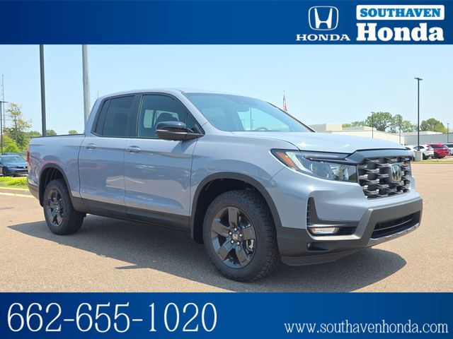 Sonic Gray Pearl 2026 Honda Ridgeline Pickup Truck All-Wheel Drive 9-Speed Automatic