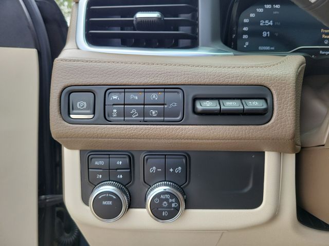 2022 GMC Yukon Denali Green at Genesis of Spring