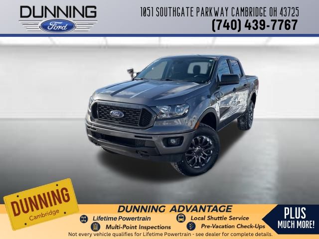 2021 Ford Ranger XLT SuperCrew 4WD