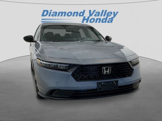 2025 Honda Accord Hybrid Sport 8