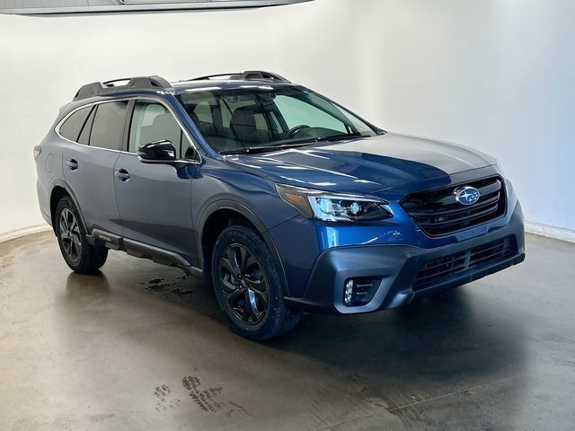 2020 Subaru Outback Onyx Edition XT Blue at Klick Lewis Buick Chevrolet