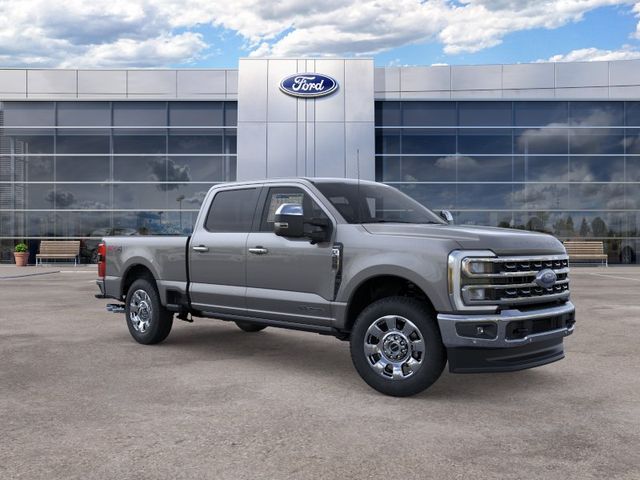 New 2026 Gray Metallic Ford Lariat image 7