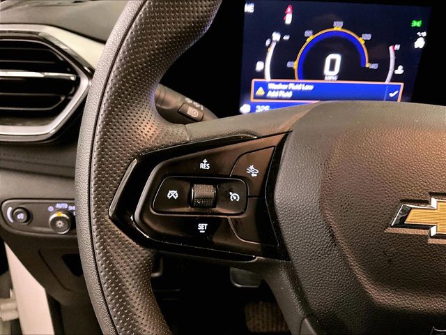 2024 Chevrolet TrailBlazer LS White at Carlisle Cadillac Buick GMC