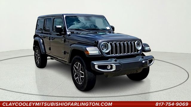 2025 Jeep Wrangler Sahara