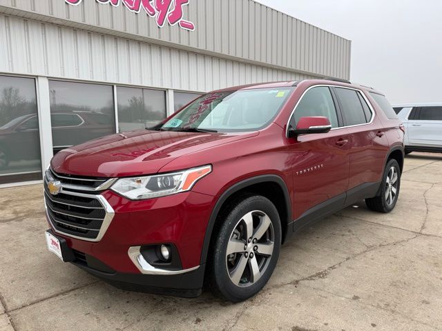 Cajun Red Tintcoat 2018 Chevrolet Traverse LT Leather AWD SUV / Crossover Four-Wheel Drive 9-Speed Automatic