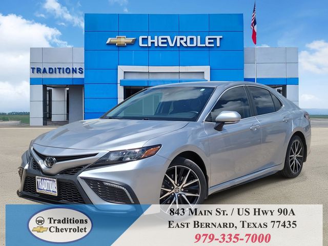 Celestial Silver Metallic 2024 Toyota Camry SE FWD Sedan Front-Wheel Drive 8-Speed Automatic