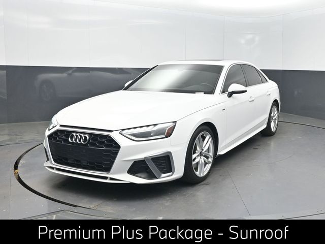 Black 2022 Audi A4 Sedan All-Wheel Drive 7-Speed Automatic