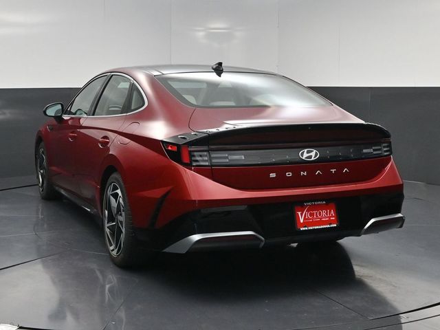2024 Hyundai Sonata SEL Red at Wharton Chevrolet GMC