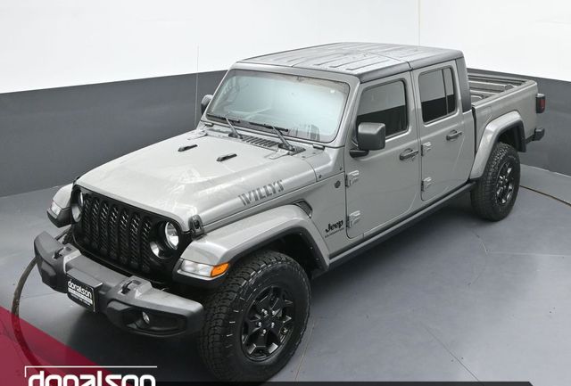 used 2022 Jeep Gladiator car, priced at $29,901
