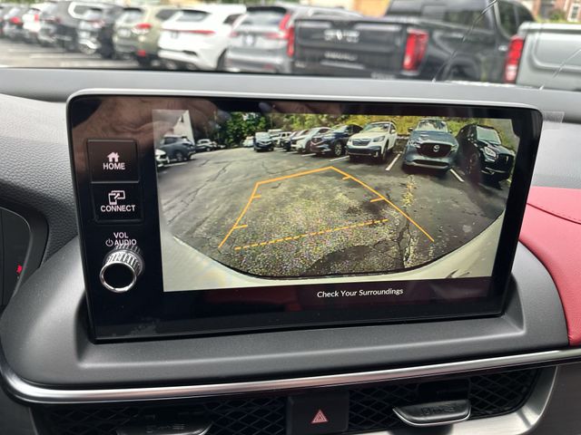 2026 Acura ADX A-Spec Package Silver at Spitzer Acura