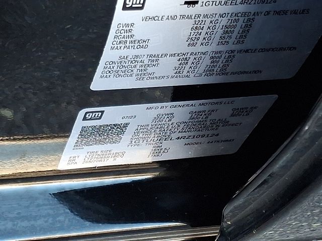 used 2024 GMC Sierra 1500 car, priced at $54,950