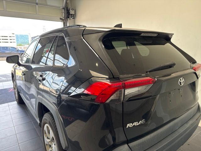 2020 Toyota RAV4 LE Black at Gullo Toyota