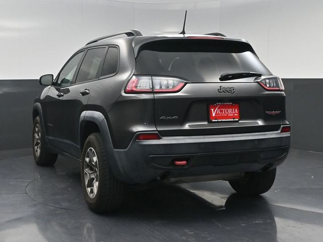 2020 Jeep Cherokee Trailhawk Gray at Emmons Autoplex