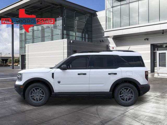 2025 Oxford White Ford Bronco Sport Big Bend 4X4 SUV