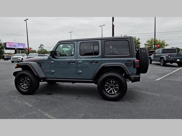 2025 Jeep Wrangler 4-Door Rubicon 4x4