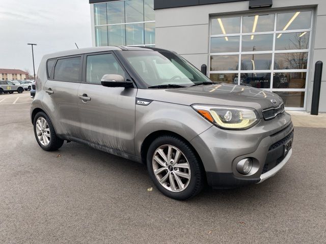 2019 Kia Soul + FWD