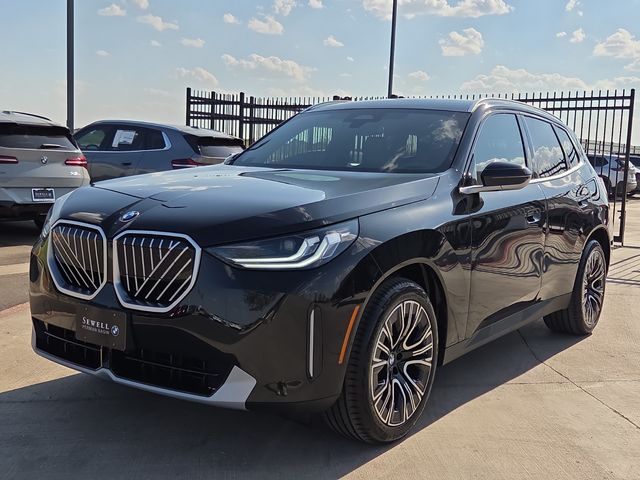 Black Sapphire Metallic 2026 BMW X3 SUV / Crossover All-Wheel Drive 8-Speed Automatic