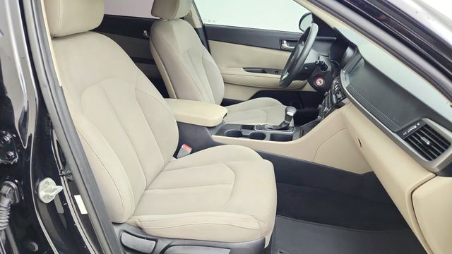 2018 Kia Optima LX Black at Durrett Motor Company