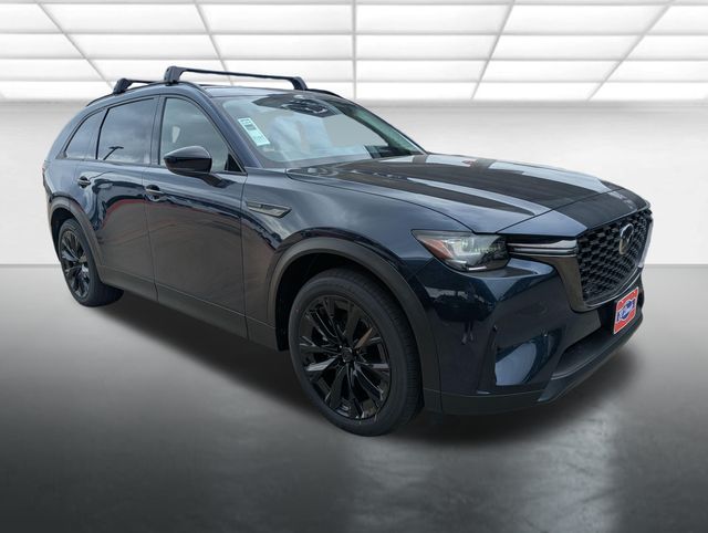 Deep Crystal Blue Mica 2026 Mazda CX-90 3.3 Turbo Premium Sport AWD SUV / Crossover All-Wheel Drive 8-Speed Automatic