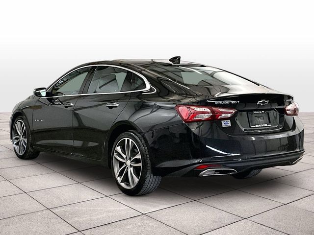 2020 Chevrolet Malibu Premier Black at Bob Ruth Ford