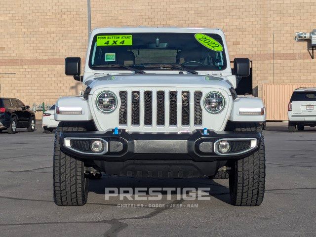 2022 Jeep Wrangler Unlimited Sahara 4xe 3