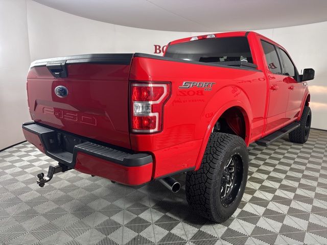 2020 Red Ford F-150 XLT 4X4 Truck