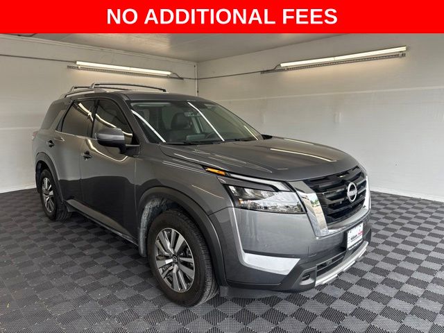 Gray (Gun Metallic) 2025 Nissan Pathfinder SUV / Crossover Front-Wheel Drive 9-Speed Automatic