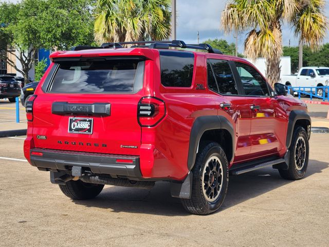 2025 Toyota 4Runner i-FORCE MAX Hybrid TRD Off Road Premium Red at Community Toyota