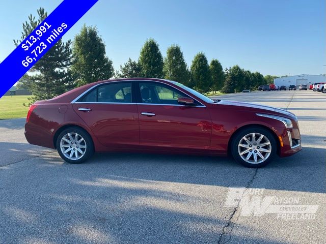 2014 Cadillac CTS 3.6L Luxury 33