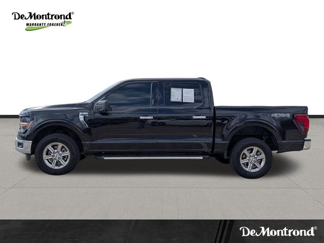 Used 2024 Black Ford XLT image 8
