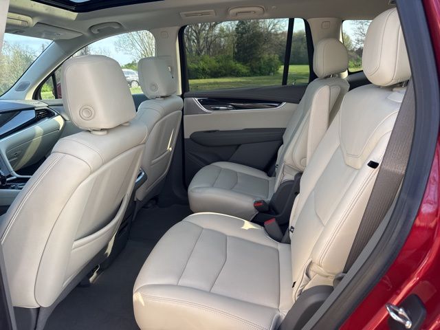 Used 2022 Red Cadillac Premium Luxury image 16