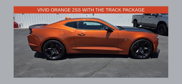  2023 Chevrolet Camaro 2SS Coupe RWD   