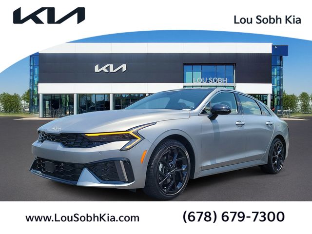 Steel Matte Gray 2026 Kia K5 GT-Line FWD Sedan Front-Wheel Drive 8-Speed Automatic