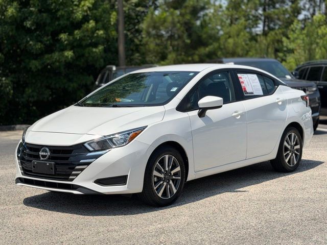 Used 2024 Nissan Versa Sedan