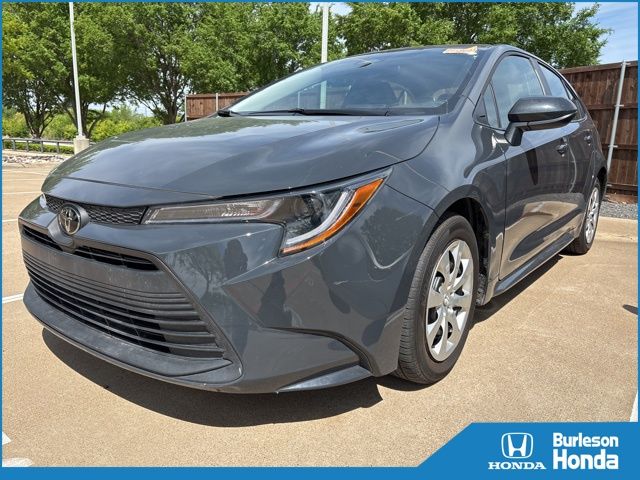 Underground 2025 Toyota Corolla LE FWD Sedan Front-Wheel Drive Continuously Variable Transmission