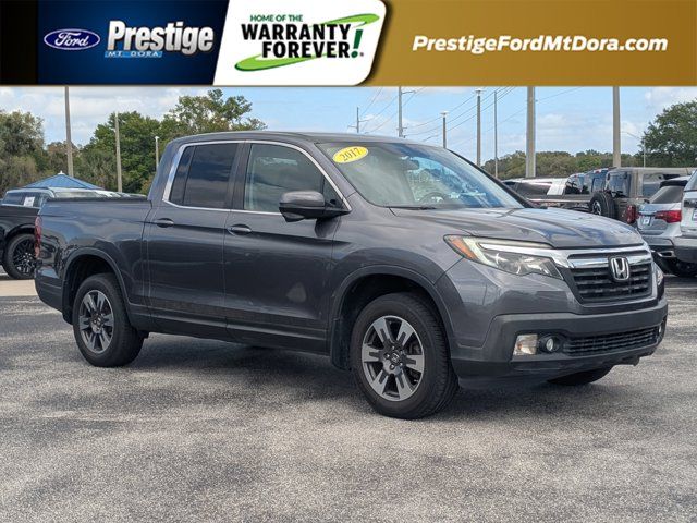 2017 Honda Ridgeline RTL-T AWD