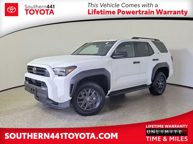 Ice Cap 2025 Toyota 4Runner SUV / Crossover Four-Wheel Drive 8-Speed Automatic
