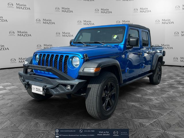 2020 Jeep Gladiator Sport's photo