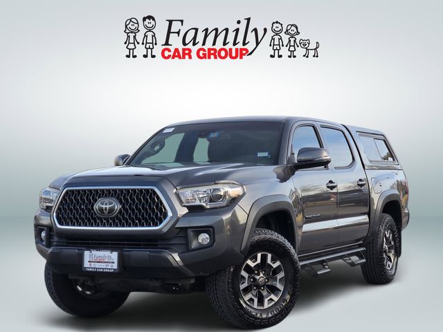 Gray 2018 Toyota Tacoma TRD Off Road Double Cab RWD Pickup Truck 4X2 6-Speed Automatic
