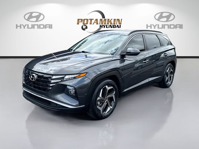 Portofino Gray 2022 Hyundai Tucson SEL FWD SUV / Crossover Front-Wheel Drive 8-Speed Automatic