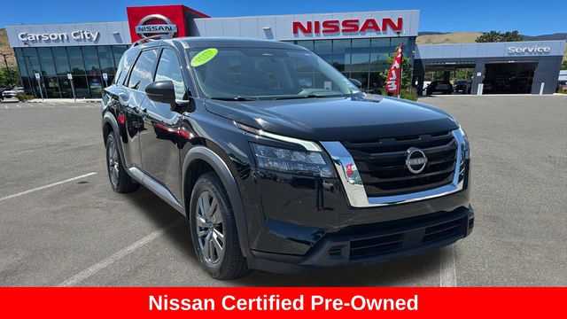 Super Black 2024 Nissan Pathfinder SUV / Crossover All-Wheel Drive 9-Speed Automatic