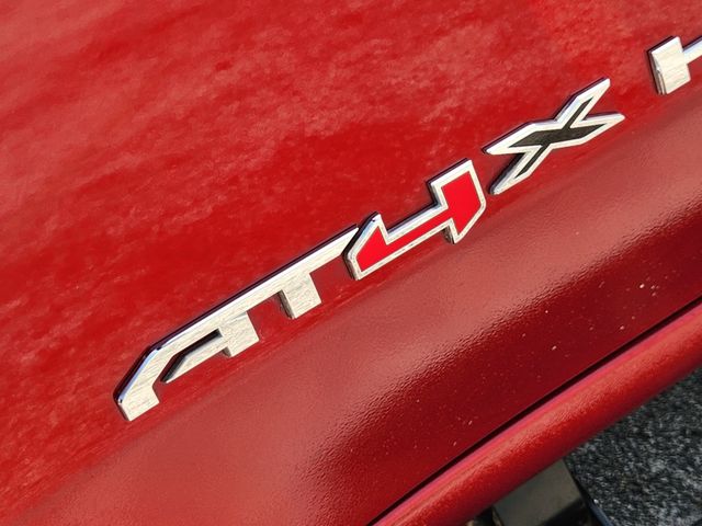 2024 GMC Sierra 2500HD AT4X Red at Bayway Cadillac of The Woodlands