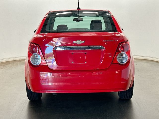 2015 Chevrolet Sonic LT Red at Klick Lewis Buick Chevrolet
