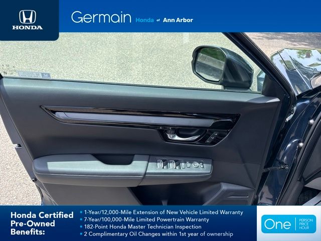 Certified Used 2024 Canyon River Blue Metallic Honda EX-L image 22