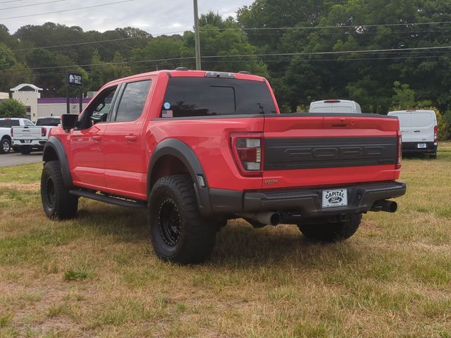 Used 2022 Orange Ford Raptor image 11