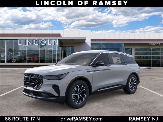 Gray Matter Metallic Clearcoat 2026 Lincoln Nautilus SUV / Crossover All-Wheel Drive Continuously Variable Transmission