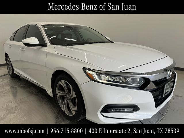  2018 Honda Accord 1.5T EX-L FWD   