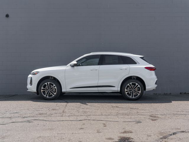 New 2025 White Audi  image 3