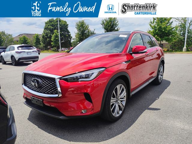 2022 Infiniti Qx50 Sensory