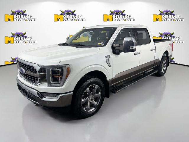 2022 Ford F-150 King Ranch SuperCrew 4WD